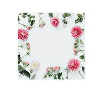 Benjamin Tate Design Scattered Flowers Splash Back Designer Style