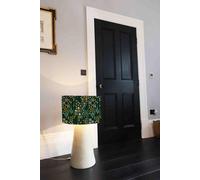 Benjamin Tate Design selection of flowers print ceiling lamp shade in Natural Benjamin Tate Design Natural