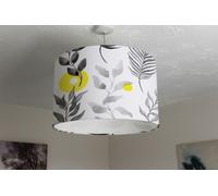 Benjamin Tate Design selection of leaves ceiling lamp shade in Natural Benjamin Tate Design Natural
