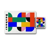 Benjamin Tate Design Set Of 12 Placemat And Coaster Set With Wood Bottom Designer Artwork