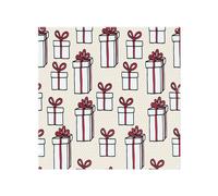 Benjamin Tate Design Simple Pattern Dining Splash Back in Natural Benjamin Tate Design Natural