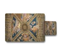 Benjamin Tate Design Sistine Chapel Ceiling Placemats And Coaster Set Artwork