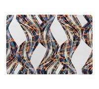 Benjamin Tate Design Snake & Leopard Skin Designer Special Soft Home Rug