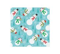 Benjamin Tate Design Snowman Seamless Pattern Design Dining Splash Back Designer Style