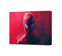 Benjamin Tate Design Spider Man Canvas Wall Art Portrait Marvel Home Decor