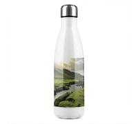 Benjamin Tate Design Spring In Scotland Valley Designer Stainless Steel Bottle Designer Style