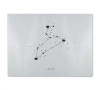 Benjamin Tate Design Star Constellation Zodiac Leo Dining Glass Chopping Board