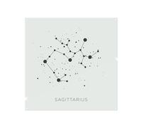 Benjamin Tate Design Star Constellation Zodiac Sagittarius Dining Splash Back in Natural Benjamin Tate Design Natural