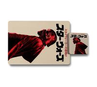 Benjamin Tate Design Star Wars Placemats And Coasters Set Premium Designer Artwork On Wood Base Limited Edition