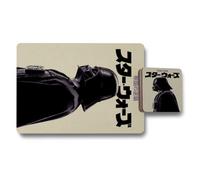 Benjamin Tate Design Star Wars Placemats Coasters Set Wood Bottom Limited