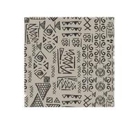 Benjamin Tate Design Striped Egyptian Theme With Ethnic And Tribal Motifs Splash Back Designer Style