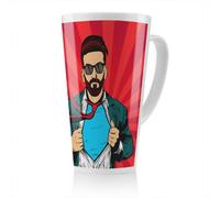 Benjamin Tate Design Success Concept Designer Latte Mug, Stunning Designer Mug Fit For Any Home, Treat Yourself Or A Loved One