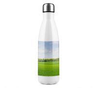 Benjamin Tate Design Summer Landscape In The Distance Designer Stainless Steel Bottle Designer Style