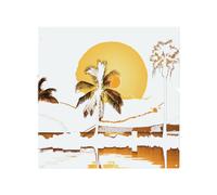 Benjamin Tate Design Sun Splash Back in Natural Benjamin Tate Design Natural