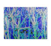 Benjamin Tate Design Thames La Paris Glass Chopping Board in Natural Benjamin Tate Design Natural