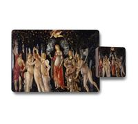 Benjamin Tate Design The Birth Of Venus Placemat And Coaster Set In Art Print