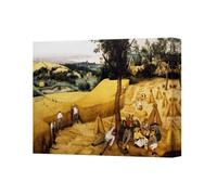 Benjamin Tate Design The Harvesters Canvas Print By Pieter Bruegel The Elder
