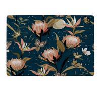 Benjamin Tate Design The Moon Butterflies & Flowers Special Soft Home Rug