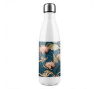 Benjamin Tate Design The Moon Butterflies & Flowers Stainless Steel Bottle Designer Style