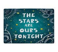 Benjamin Tate Design The Stars Are Ours Tonight Designer Special Soft Home Rug