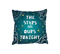 Benjamin Tate Design The Stars are Ours Tonight (Outdoor Cushion) Benjamin Tate Design Multicolor