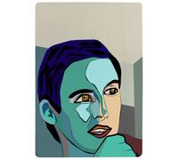 Benjamin Tate Design Thoughtful Boy Designer Special Soft Home Rug