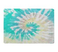 Benjamin Tate Design Tie Dye Pattern Shibori Print Special Soft Home Rug
