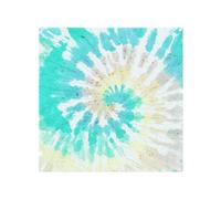 Benjamin Tate Design Tie Dye Pattern Shibori Print Splash Back in Natural Benjamin Tate Design Natural