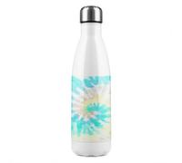 Benjamin Tate Design Tie Dye Pattern Shibori Print Stainless Steel Bottle Designer Style