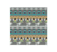 Benjamin Tate Design Tribal Art Egyptian Vintage Ethnic Silhouettes Splash Back Designer Style