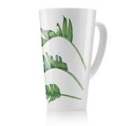 Benjamin Tate Design Triple Botanical Latte Mug, Stunning Designer Mug Fit For Any Home, Treat Yourself Or A Loved One