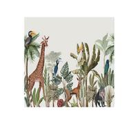 Benjamin Tate Design Tropical Animals Splash Back Designer Style