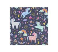 Benjamin Tate Design Unicorns On Navy Designer Splash Back Designer Style