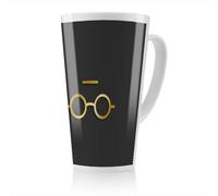 Benjamin Tate Design Unread Gold Latte Mug, Stunning Designer Mug Fit For Any Home, Treat Yourself Or A Loved One
