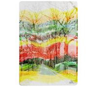 Benjamin Tate Design Vanishing Point Special Soft Home Rug