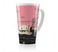Benjamin Tate Design Venice Cali Sunset Latte Mug, Stunning Designer Mug Fit For Any Home, Treat Yourself Or A Loved One