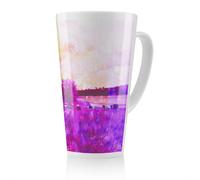 Benjamin Tate Design Vintage Pinky Cow Latte Mug in Natural | Size: 100 cm Benjamin Tate Design Natural 100 cm
