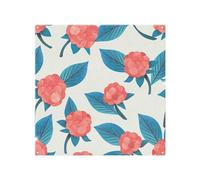 Benjamin Tate Design Watercolour Floral Pattern Splash Back in Natural Benjamin Tate Design Natural