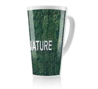 Benjamin Tate Design Wellness Nature Designer Latte Mug, Stunning Designer Mug Fit For Any Home, Treat Yourself Or A Loved One