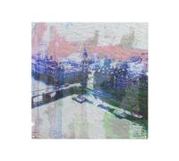 Benjamin Tate Design What A View Splash Back in Natural Benjamin Tate Design Natural