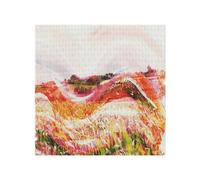 Benjamin Tate Design Wheat Field Paint Splash Back Designer Style