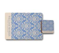 Benjamin Tate Design William Morris Damask Placemats And Coasters Set 12 Limited Edition Designer Artwork With Wood Base