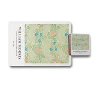 Benjamin Tate Design William Morris Placemat And Coaster Set Botanical Design With Wood Bottom Limited Edition