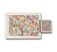Benjamin Tate Design William Morris Placemat Coaster Set Heritage Collection