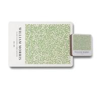 Benjamin Tate Design William Morris Placemat Coaster Set Wood Bottom Heritage
