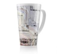 Benjamin Tate Design Window Shopping Latte Mug, Stunning Designer Mug Fit For Any Home, Treat Yourself Or A Loved One