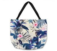 Benjamin Tate Design Winter Tropical Tote Bat Designer Style