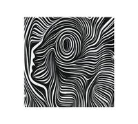 Benjamin Tate Design Woodcut Style On The Subject Of Human Soul Designer Splash Back Designer Style