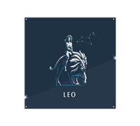 Benjamin Tate Design Zodiac Leo Dining Splash Back Designer Style