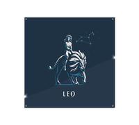 Benjamin Tate Design Zodiac Leo Dining Splash Back in Natural Benjamin Tate Design Natural